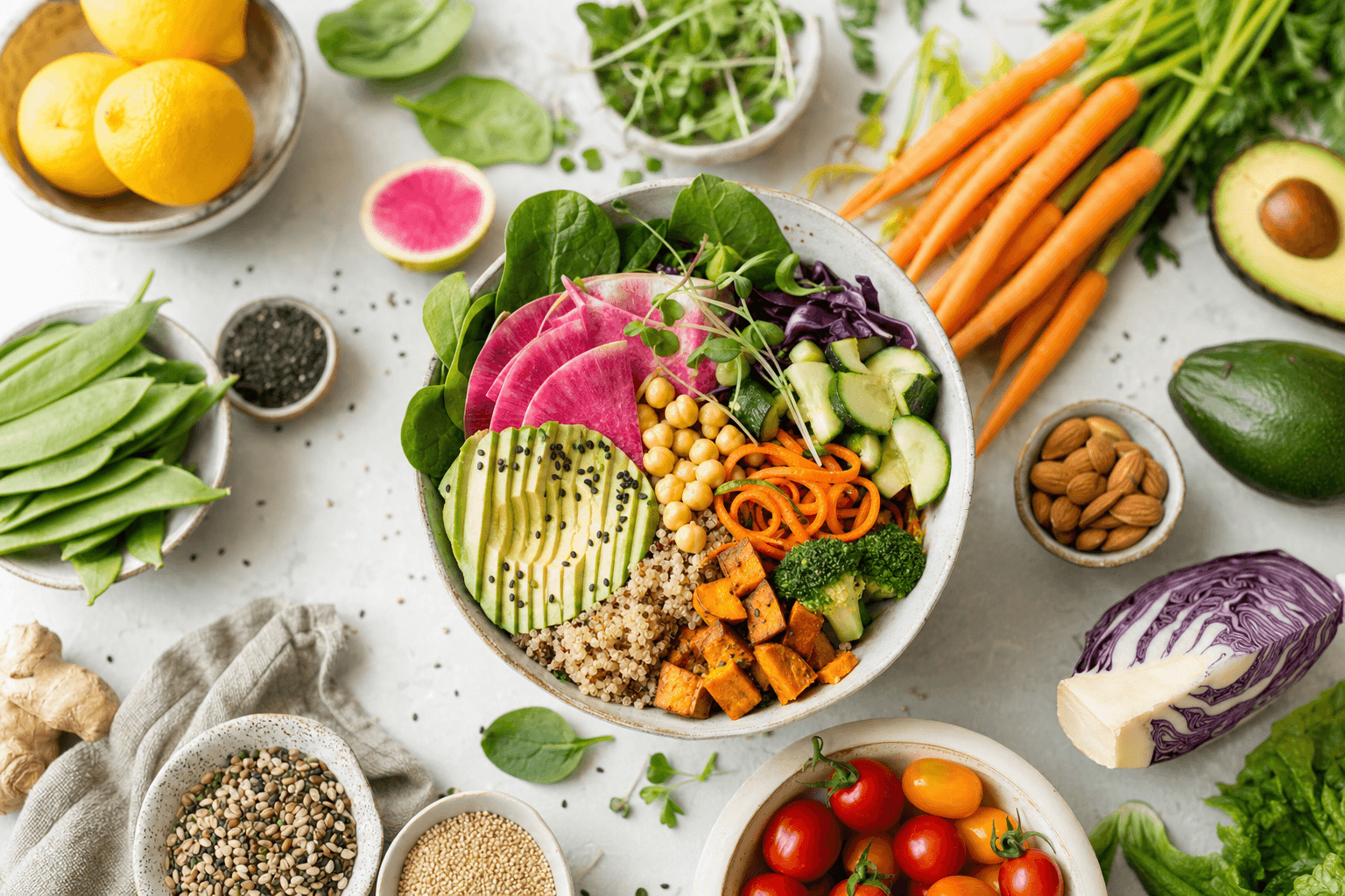 Fresh.mu Nutrition science for a longer, healthier life.
