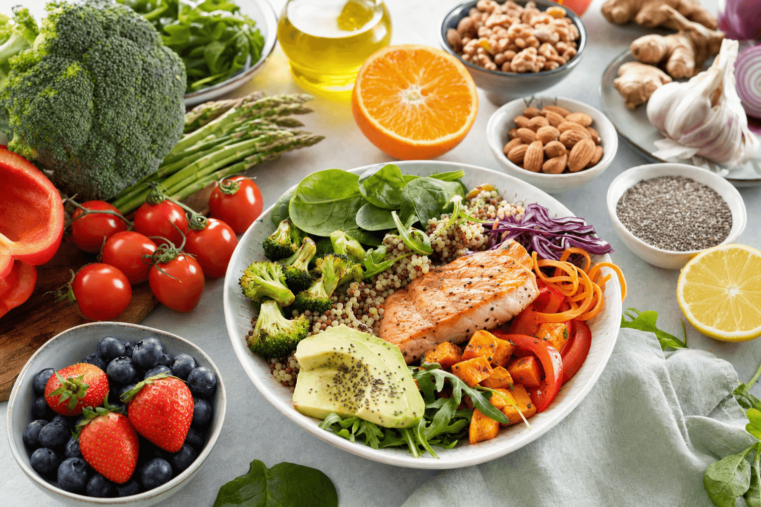 Anti-Inflammatory Eating: Foods That Calm Chronic Inflammation