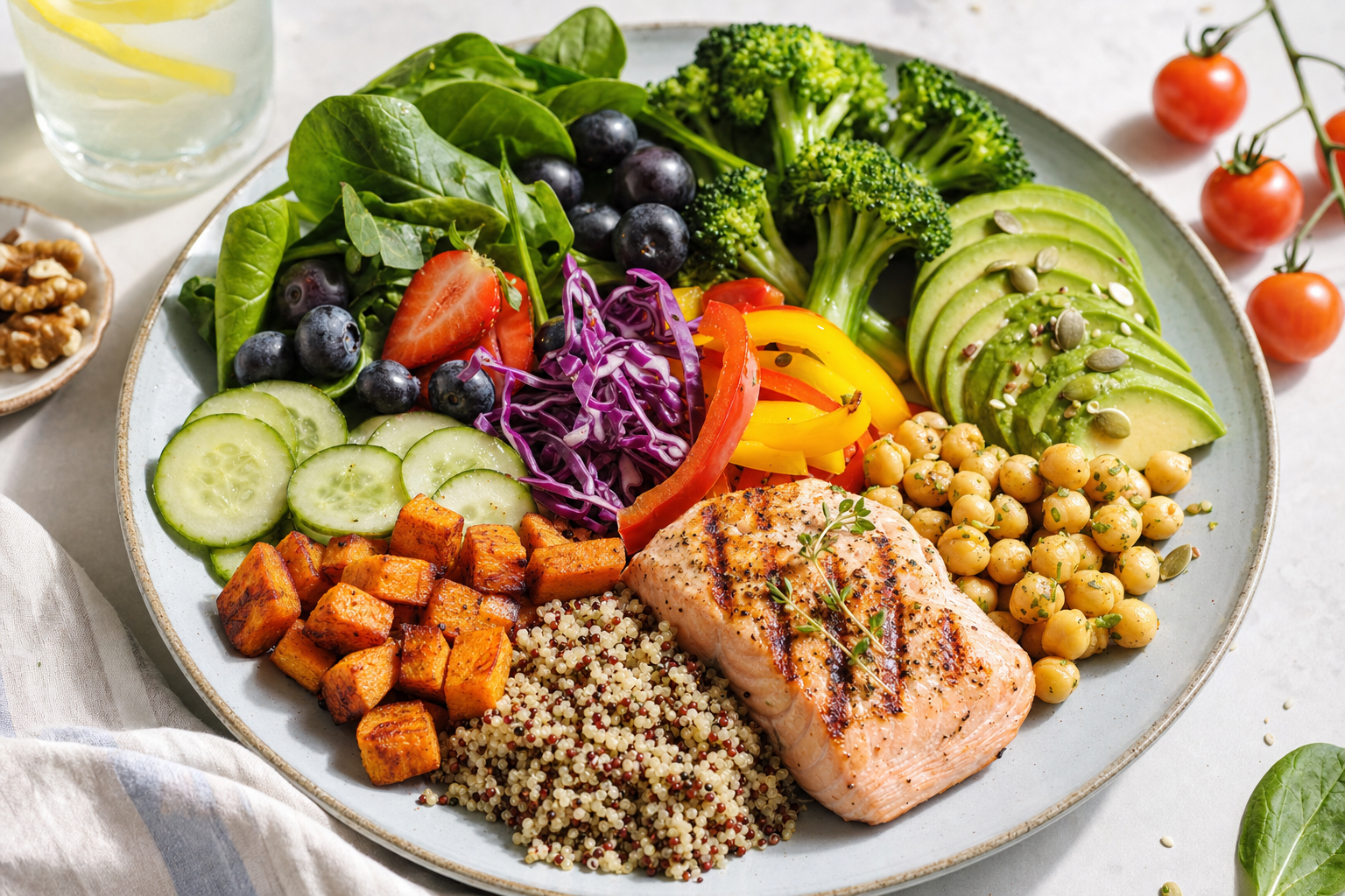 How to Build a Longevity Plate, Without Counting Calories