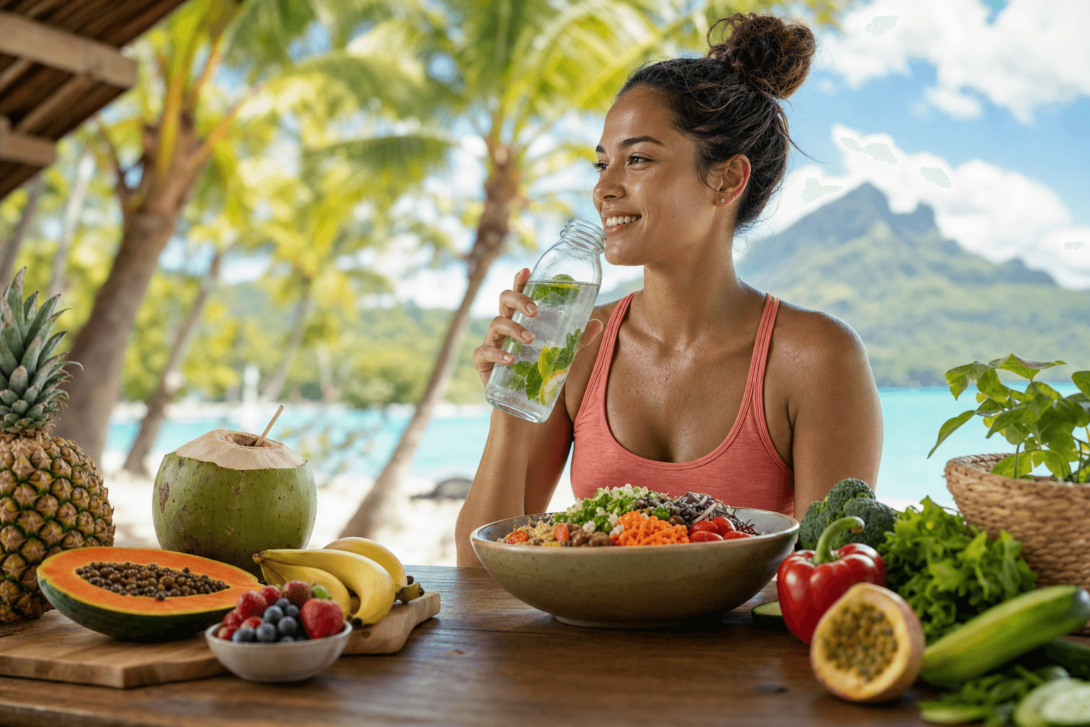 Smart Hydration for an Active Life in Tropical Mauritius