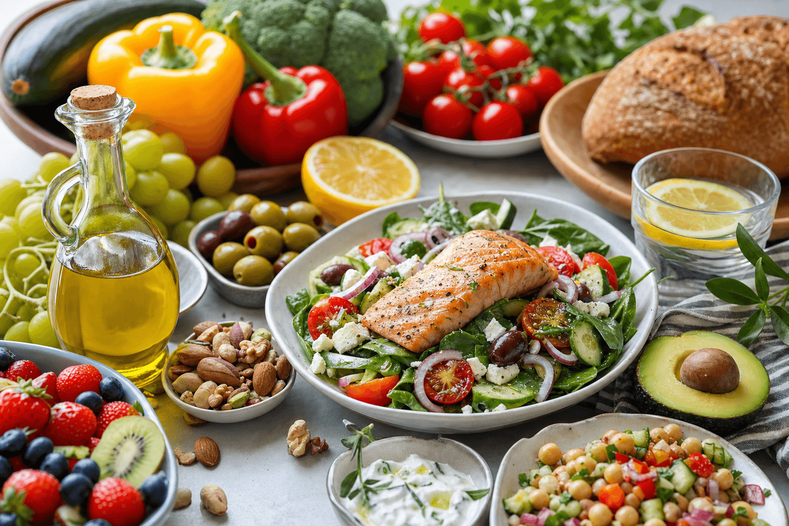The Science Behind the Mediterranean Diet: Why It's a Longevity Powerhouse