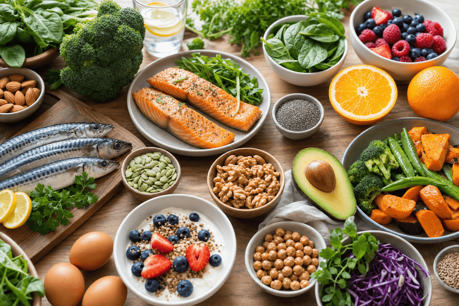 Vitamin D, Omega-3 and Magnesium: The Longevity Micronutrients